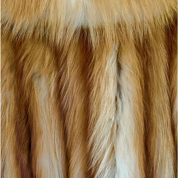 Full length fox fur coat purchase in Aspen CO. worn 1 time. - Picture 9 of 16